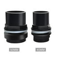 thumbnail image 3 of Lefu Aquarium Weld Threaded Tank Connector For Fish Pond Filter Pipe With Gasket, 3 of 5