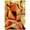 Orange/Red, variant on SAFAVIEH Porcello Karenza Geometric Area Rug, Ivory/Green, 8' x 10'