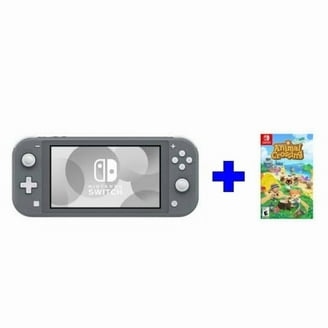 Nintendo Switch Lite Console, Turquoise - Animal Crossing Game