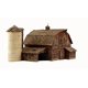 thumbnail image 1 of Woodland Scenics Escala HO Edificio construido / Estructura Antiguo granero degradado Woodland Scenics BR5038, 1 of 1