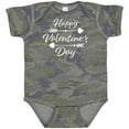 thumbnail image 3 of Inktastic Happy Valentines Day with Arrows Boys or Girls Baby Bodysuit, 3 of 5