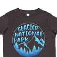 thumbnail image 4 of Inktastic Glacier National Park Montana Blue Mountains Boys or Girls Toddler T-Shirt, 4 of 5