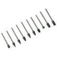 thumbnail image 4 of For Dremel Bits,10Pcs Rotary File Cemented For Dremel Tool Accessories Wood Working Assecories Optimized for Excellence, 4 of 14