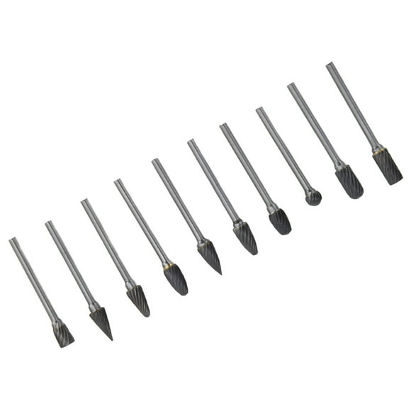 Wood Working Assecories10Pcs Rotary File Cemented For Dremel Bits Rotary File Dependable Performance