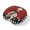Black, White,Red, variant on Neck Pillow, Fat Chefs Memory Foam U-Shaped Travel Pillow for Airplane Car Train Office Nap, Portable Soft Head Neck Support for Sleeping & Reclining Kitchen Cooking Gourmet Red Buffalo Plaid