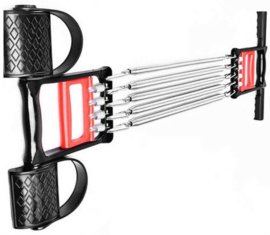 DENEST Dual-use Spring Chest Expander arm Waist Fitness Equipment Muscle Training Feet Step Gym Home Fitness Equipment
