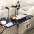 thumbnail image 3 of Bandeja para volante de coche funciones para bebidas libre adecuada para la mayoría vehículos Accesorios para automó, 3 of 9