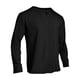 thumbnail image 5 of pstuiky camisas de manga larga para hombre, Camiseta deportiva informal de manga larga con botones y cuello redondo para hombre, color liso salir tops s, 5 of 9