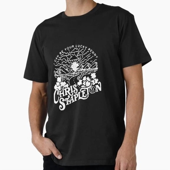 Tee With For Mens Womens Chris Stapleton Gifts For Fan Pr T-Shirt S-5XL