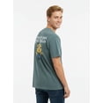 thumbnail image 2 of Despicable Me Minions Men's & Big Men's Front & Back Graphic T-Shirt, Just Don't, Sizes S–3XL, 2 of 7