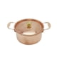 thumbnail image 4 of Olla de cobre para sopa con tapa, utensilios de cocina con doble asa para inducción, olla antiadherente para hervir, olla para sopa para chef de resta, 4 of 8