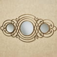 thumbnail image 2 of Sanford Mirrored Wall Accent Bronze, 2 of 5