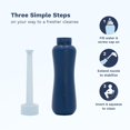 thumbnail image 2 of Bidet portátil LUXE Bidet de 450 ml, ergonómico y antideslizante, 2 of 6