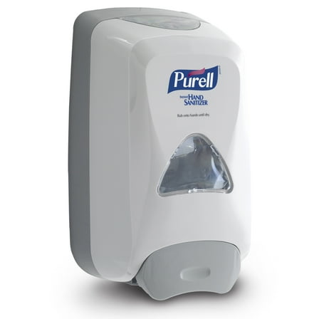 Push-Style Dispenser for PURELL® Hand Sanitizer