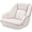 White and red, variant on Historyli Premium Captain's Bucket Boat Seat - Ergonomic Design with UV Resistant Marine Grade Vinyl,Comfortable High-Density Foam,Easy Installation,5"x5" & 5"x12" Compatibility,White and blue