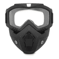 thumbnail image 1 of Mascara Y Goggles Motociclismo Tornasol Transparente Malubero Malu2045, 1 of 3