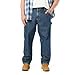thumbnail image 3 of Wrangler Authentics Jean de Charpentier Classique pour Hommes, Couleur : Pierre Antique, 3 of 4