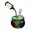 Black-2, variant on Halloween Decorations Vintage Cauldron with Fog Maker Witches Cauldron Skeleton DIY Set Plastic Table Decor Indoor, Spooky Fogging Cauldron for Party,7.8x13.7 Inch