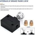 thumbnail image 5 of Hydraulic Brake Park Lock 1/8npt Manual Brake Lock Pressure Hold For Disc Drum, 5 of 5