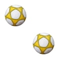 thumbnail image 2 of Wosthever Balón de fútbol cosido a máquina, duradero y resistente al desgaste para entrenamiento deportivo, adecuado para varios lugares, Type5 NO5, 2 of 6