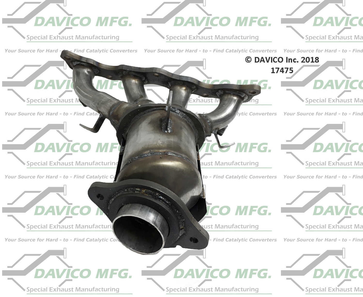 Davico Mfg 17475 Direct-Fit Catalytic Converter