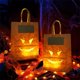 thumbnail image 1 of 2 Bolsas de Papel para Dulces de Halloween | Bolsas Luminosas para Dulces Infantiles | Bolsas Ligeras Multicolores para Regalos de Fiesta | Decoraciones Reutilizables de Halloween | Bolsas de Regalo, 1 of 6
