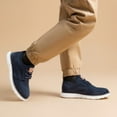 thumbnail image 6 of Bruno Marc Boy's Mesh Sneakers Oxfords Casual Dress Lace-Up Lightweight Walking Shoes, 6 of 6