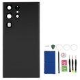 thumbnail image 2 of S23 Ultra Back Glass Cover Replacement For   S21 Ultra, Rear Glass Battery Cover Hosing Door Pre Installed Camera Lens With Repair Tool Kit, 2 of 8