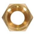 thumbnail image 3 of Pack De 2 Tuerca Flare Cluxer Bronce Dorado 3/8", 3 of 3