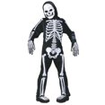 thumbnail image 1 of Spooky Skeleton Child Halloween Costume Large 12 14, 1 of 3