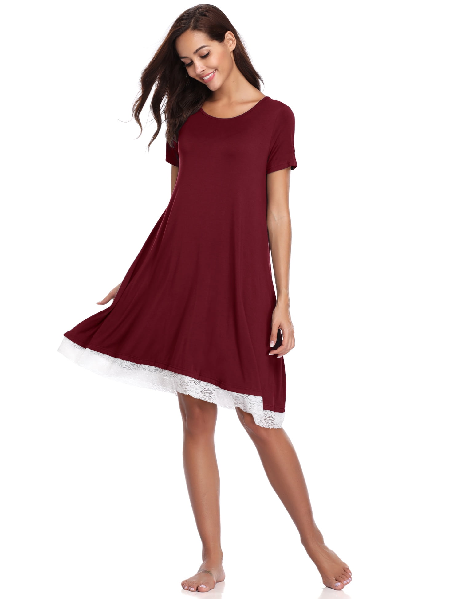 Doaraha Solid Kimono Robes for Women