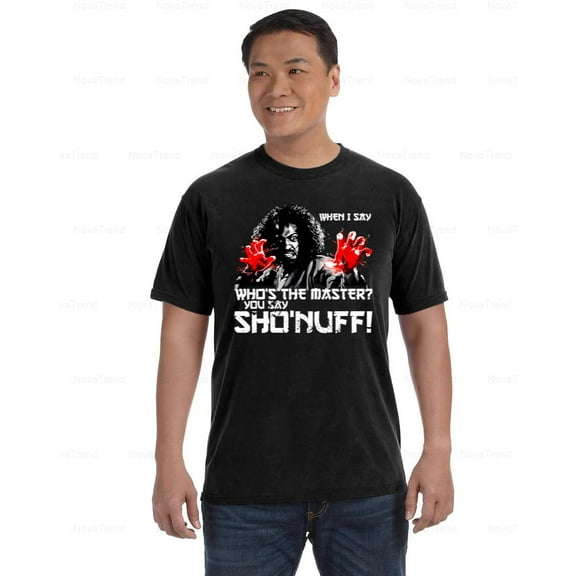 Master The Last Dragon Sho Nuff Leroy Green Martial Arts Fan Comfort Color T-Shirt, Unisex, up to size 4XL