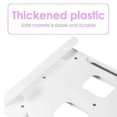 thumbnail image 3 of 2-pack fridge stacking can dispenser, hanging soda organizer, adjustable can dispenser for refrigerator, 3 of 5