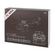 thumbnail image 5 of Avión Rc Drone Quadcopter Avión de 6 ejes Alarma de bajo voltaje El mejor regalo (naranja 1 batería), 5 of 8