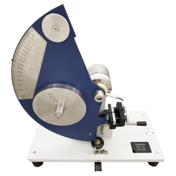 Paper Tear Tester Film Packaging Material Tear Strength Tester Drop Hammer Type