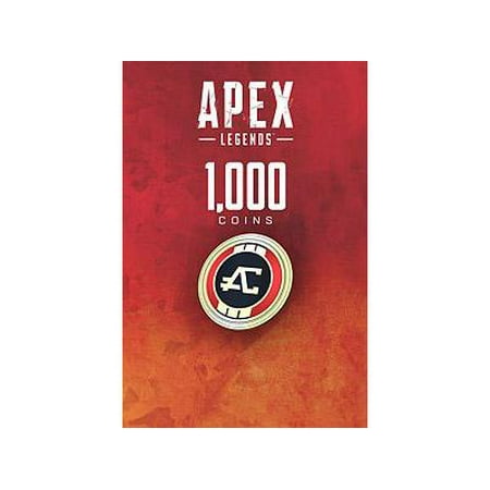 Apex 1000 Coins VR Currency, Electronic Arts, PC, [Digital (Best Vr Games Pc)