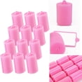 thumbnail image 5 of Casewin Jumbo Foam Sponge Hair Roller Soft Sleeping Rollers Curvy Wavy Hairstyle Curling Hair Styling Tools 24 Pieces Use for Long Hair Short Hair Ladies and Children 2"X2.75" Random Color, 5 of 7