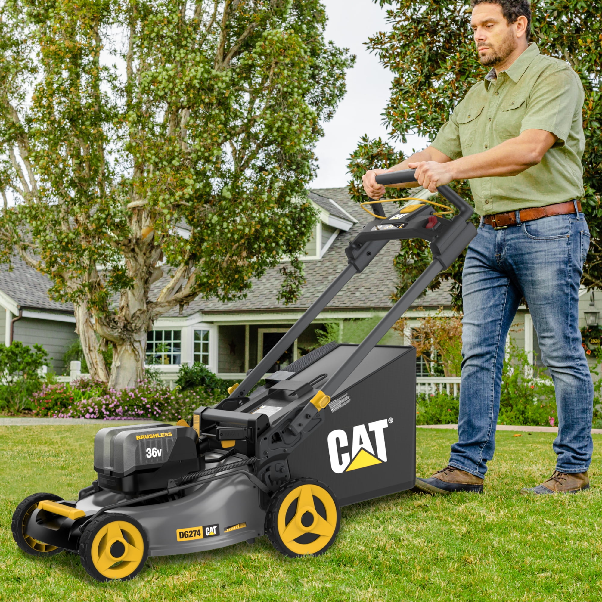 Caterpillar Cat DG274 18V Brushless 21 Cordless Kuwait Ubuy