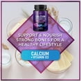 thumbnail image 6 of Calcium 1200 mg per Serving with Vitamin D3 - Bone Health Support Supplement, Calcium Supplements for Women & Men - Bone Strength, Teeth, Immune Support, Calcium Carbonate, USA Bottled - 60 Tablets, 6 of 9