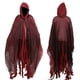 thumbnail image 4 of Capa de calavera de zombi medieval de Halloween para hombre con capucha, capa de terror vintage, capa renacentista para disfraces de cosplay para adultos, accesorios, 4 of 5