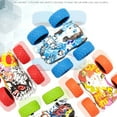 thumbnail image 3 of Apmemiss Clearance Car Toys for Toddlers 1 2 3 4 5 6 7 8 9 10 12 Years Old,Inertia-Double Side Stunt Graffiti Car off Road Model Car Vehicle Boys Toy Birthday Gift, for Boy and Girl, 3 of 3