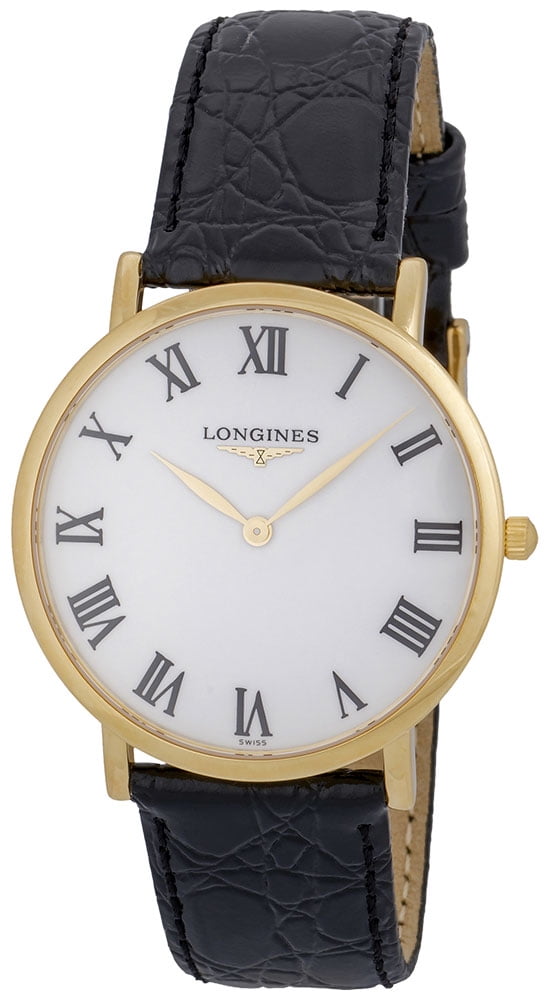 longines solid gold mens watch