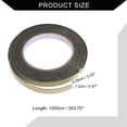 thumbnail image 4 of Cinta de reparación de lona para automóviles Unique Bargains Weatherstrip Cinta de reparación de lona EVA Foam 0.47"x0.02"x32.81ft Amarillo, 4 of 6