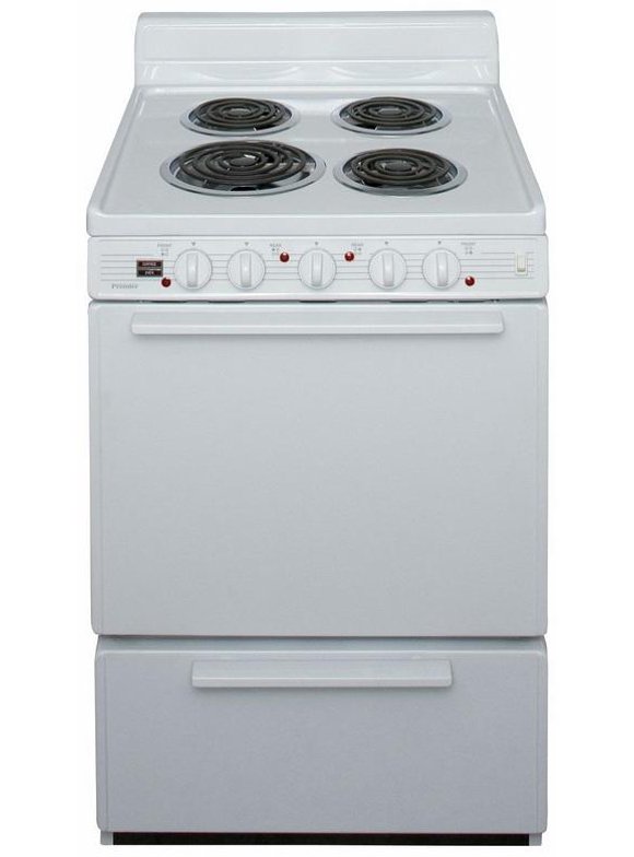 Electric Ranges in Ranges