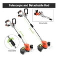 thumbnail image 3 of PAXCESS SF8A220 20 V 12 Inch Cordless String Trimmer Yard Tool with Battery, 3 of 6