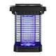 thumbnail image 1 of Mata moscas,Matamoscas solar para exteriores,resistente al agua,Matamoscas eléctrico para jardín y césped,Matamoscas para patio,jardín,camping,Mata moscas Iluminación para patio, 1 of 9
