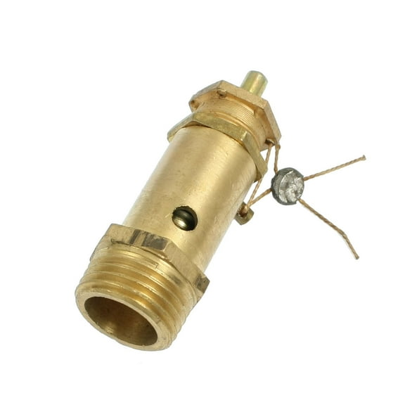 1/2BSP Male Threaded Pressure Release Valve 13Mpa for Air Compressor