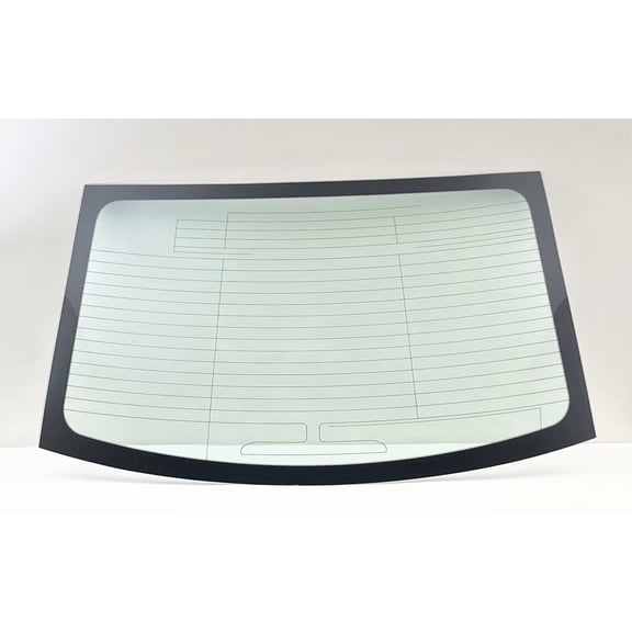 Heated Rear Back Window Back Glass Compatible with Hyundai Equus 2011-2016 Models