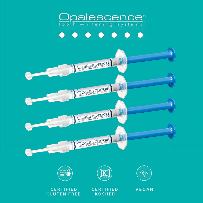 Opalescence 35% Gel Syringes Teeth Whitening Refill (2 Pack / 4