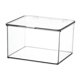 thumbnail image 1 of Caja organizadora para guardar tazas de té, a prueba de polvo, para decoración del hogar Corto L, 1 of 8